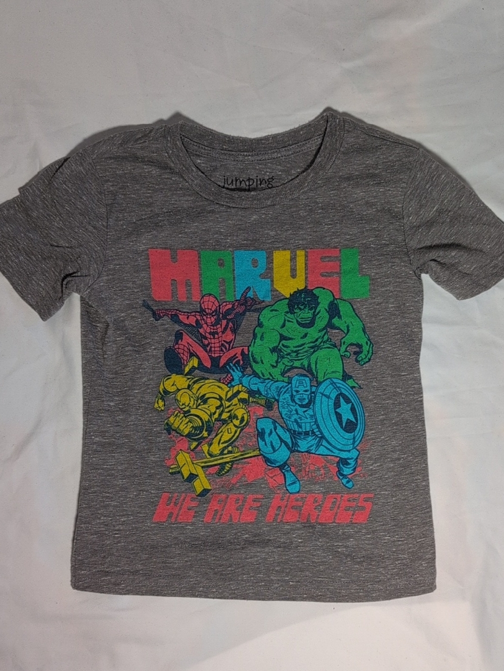 $5 for $20 Jumping Beans Marvel Tshirt